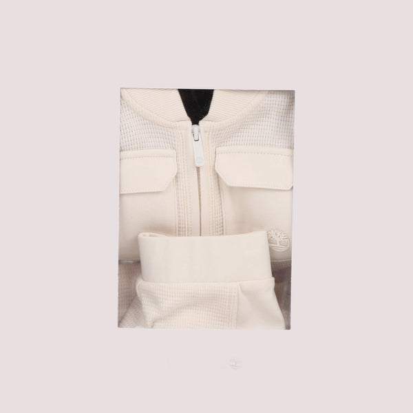 Completo cardigan, maglietta e pantaloncini. T60889 /127 TIMBERLAND 