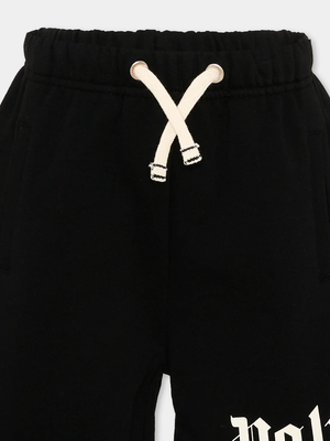 Shorts con logo PBCI006S26FLE001 /110 PALM ANGELS 