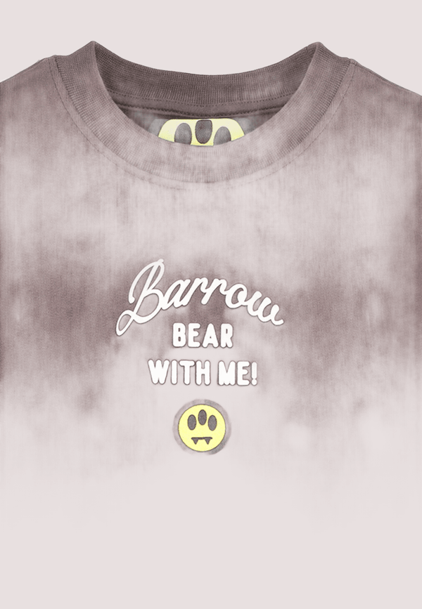 Felpa con ricamo F5BKJGSW132 /308 BARROW KIDS 