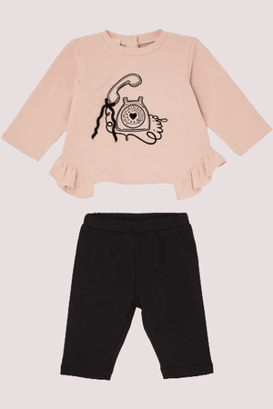 Completo felpa e pantalone HF5038 F0724 /B3482 LIU JO 