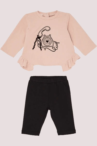 Completo felpa e pantalone HF5038 F0724 /B3482 LIU JO 