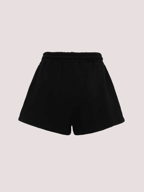 Shorts in felpa con logo stampato S6MSJGSH066 /110/88 MSGM KIDS 