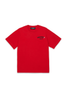 T-shirt girocollo con logo