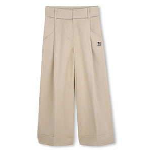 Pantalone largo con logo sul davanti D62587 /20P DKNY 