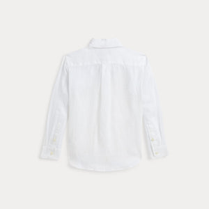 Camicia di lino 322967600 /003 POLO RALPH LAUREN 