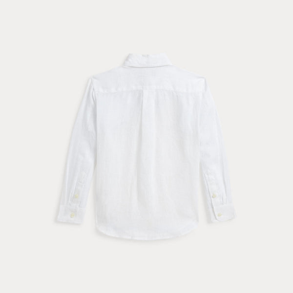 Camicia di lino 322967600 /003 POLO RALPH LAUREN 