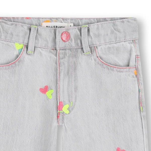 Pantalone in denim U21876 /Z20 BILLIEBLUSH 