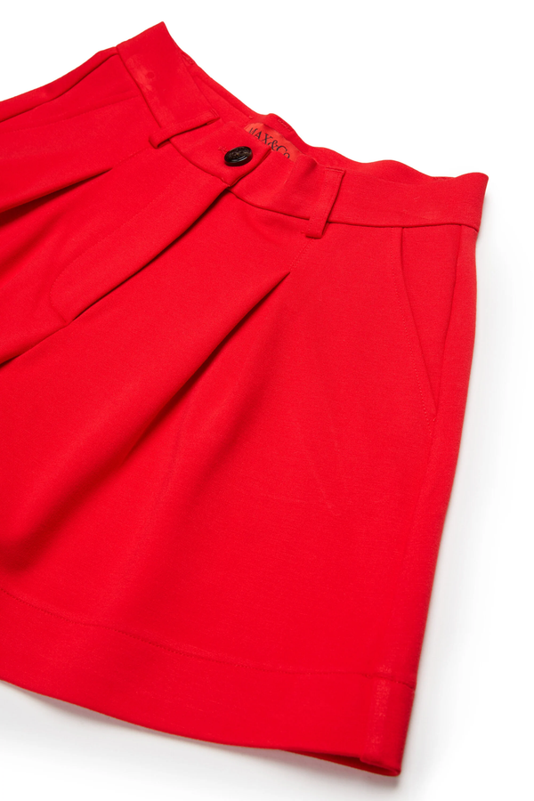 Shorts formal con logo sul retro MX0321 MX00K /MX400 MAX&CO KID 