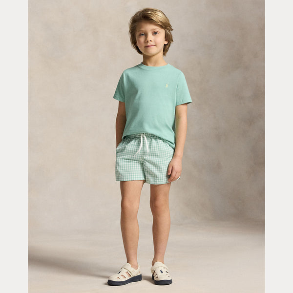 T-shirt in jersey di cotone con scollo a girocollo 322832904 /514 POLO RALPH LAUREN 