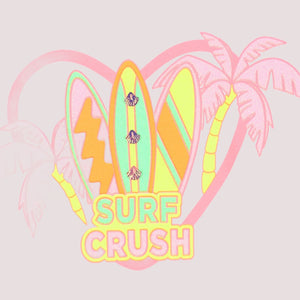 T-shirt con stampa in glitter U21951 /10P BILLIEBLUSH 