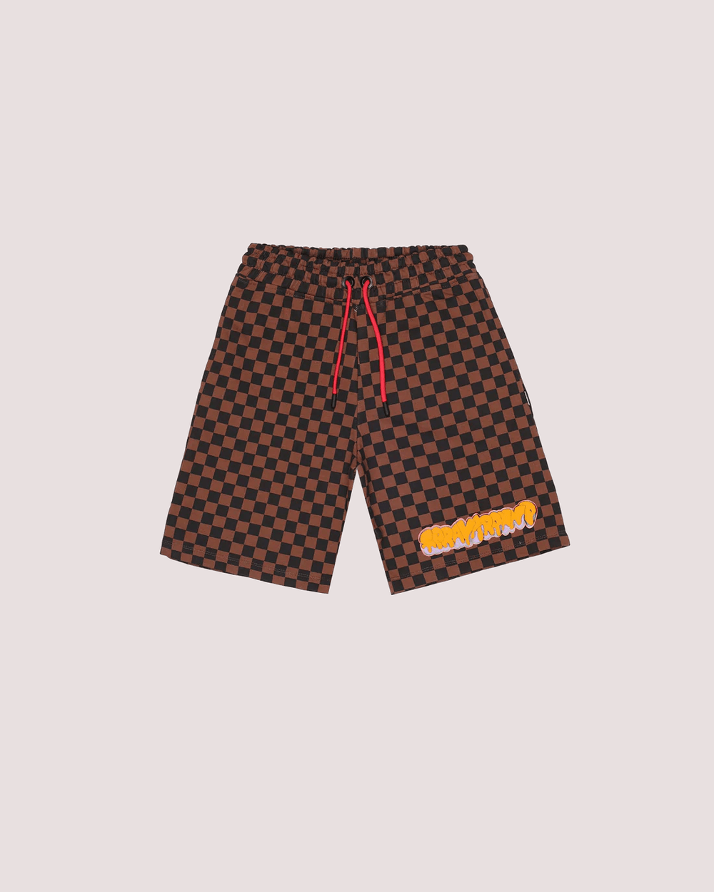 Makes the world go round shorts SPY1439E /BLACK SPRAYGROUND 