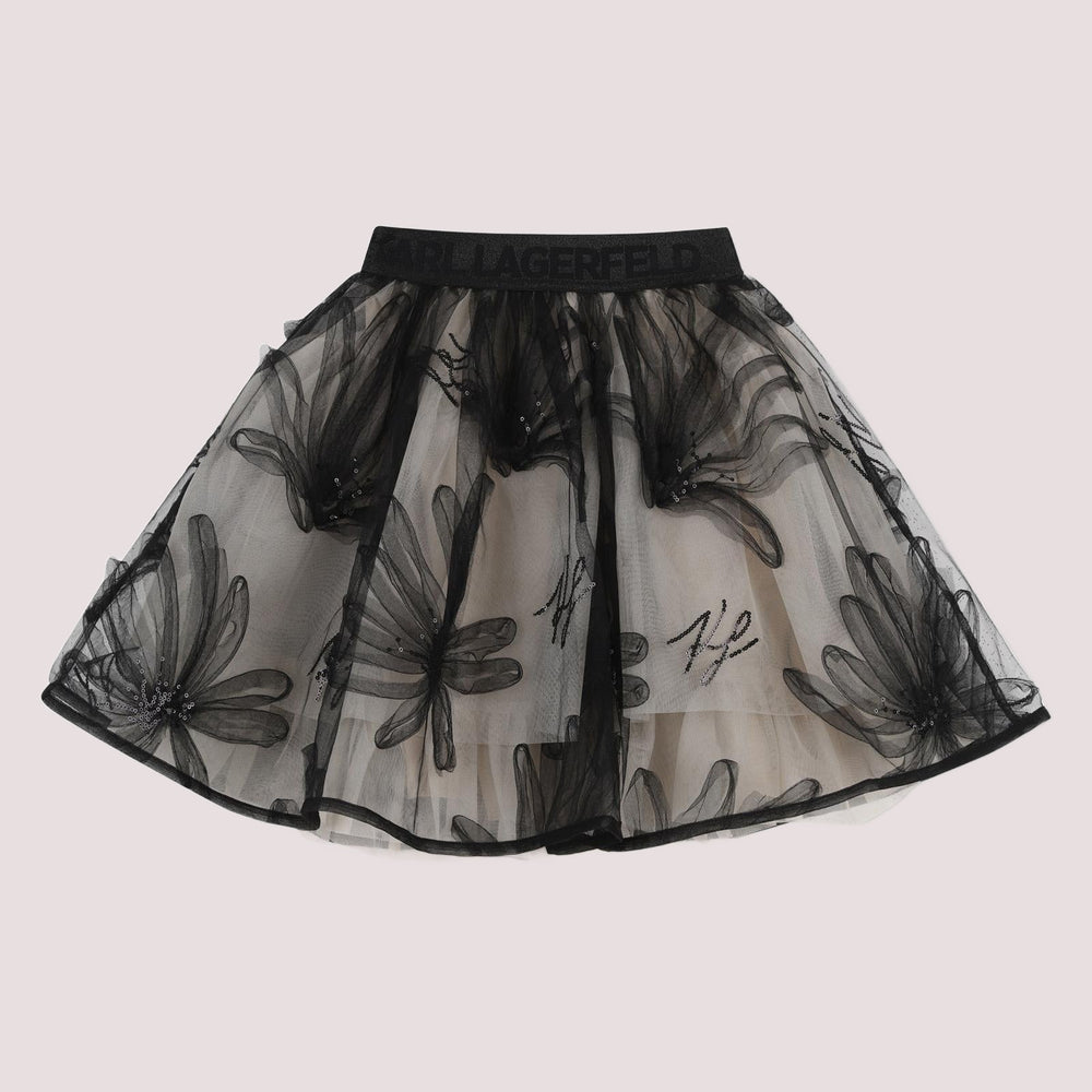 Gonna con ricami Z31121 /192 KARL LAGERFELD 