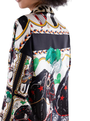 5 PROGRESS 14049/SICILY HORSE FOULARD