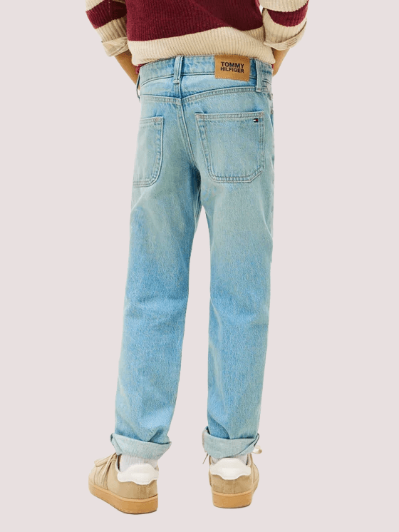 Jeans cinque tasche Tommy Hilfiger KB0KB10035J /1AA TOMMY HILFIGER 