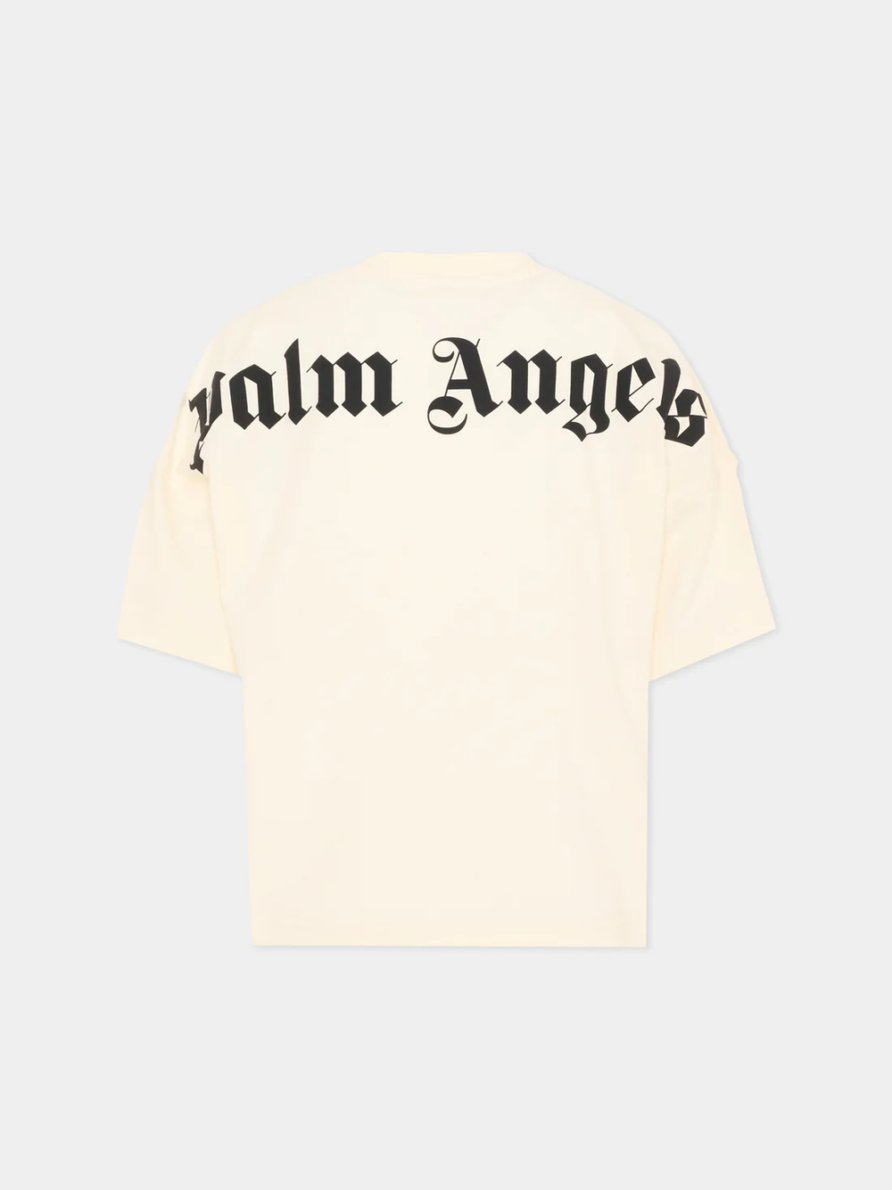 Classic and overlogo t-shirt PBAA002S26JER001 /2 PALM ANGELS 