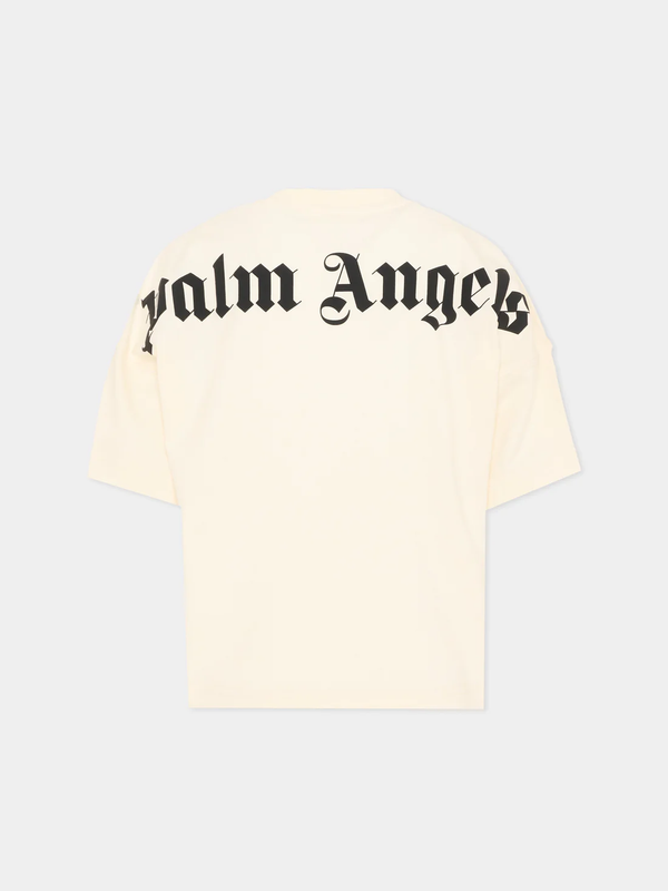 Classic and overlogo t-shirt PBAA002S26JER001 /2 PALM ANGELS 