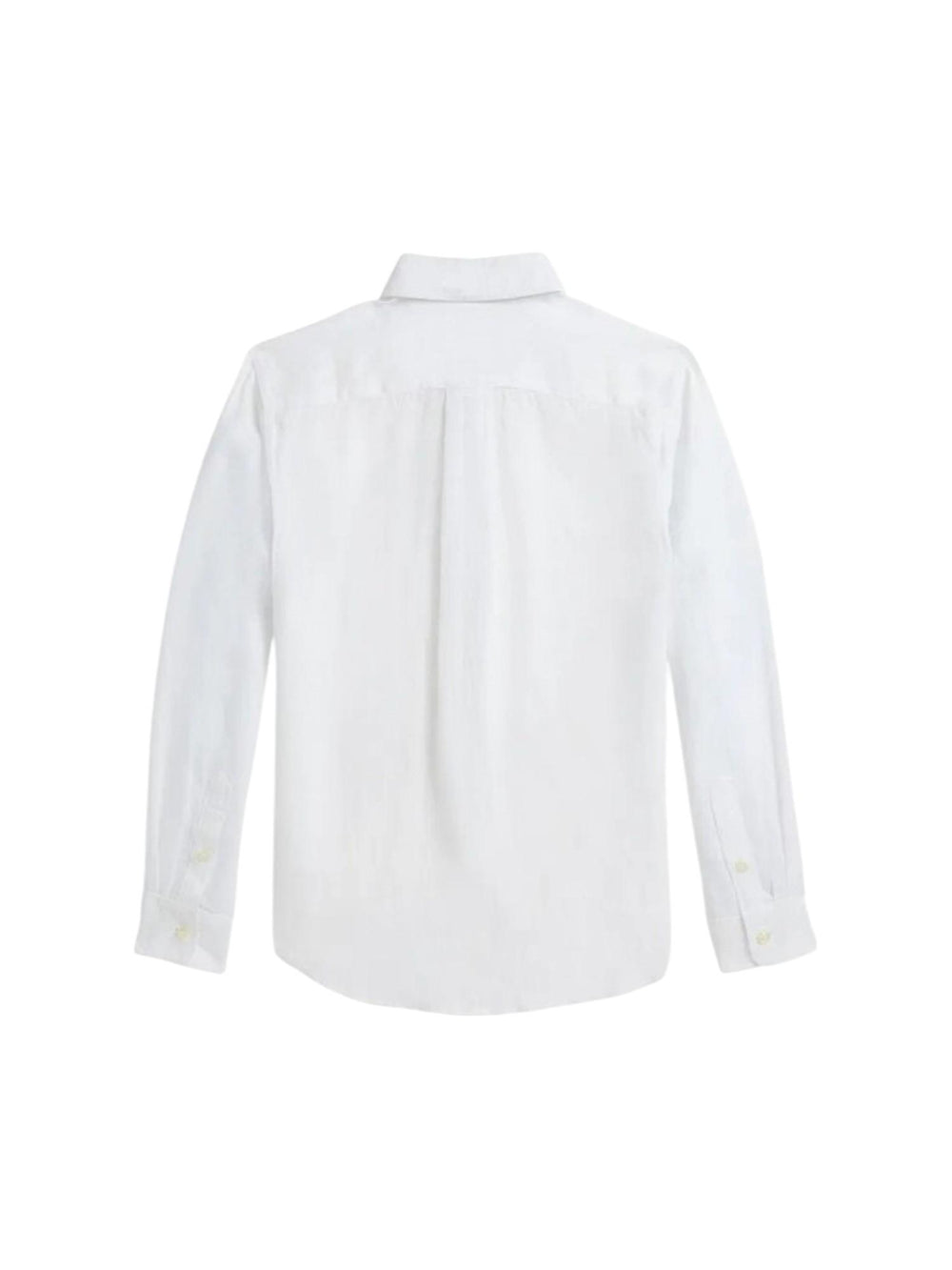 Camicia bambino bianca in lino