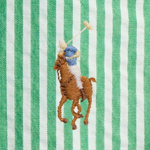 Camicia seersucker in cotone a righe 320B23251 /001 POLO RALPH LAUREN 