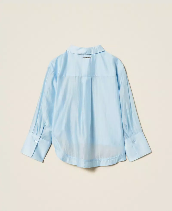 Camicia over in voile 261GJ2111 /4614 TWINSET 