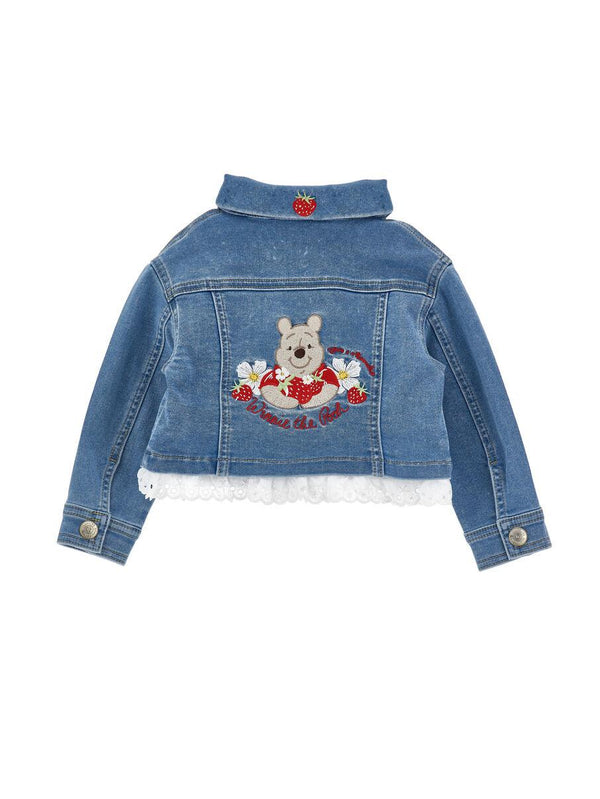 Giubotto Jeans Winnie the Pooh 39G103 7017 /62 MONNALISA 