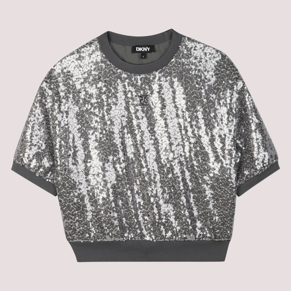 Top con paillettes D62415 /16 DKNY 