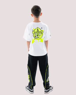 Graffitti bear over t-shirt SPY1443 /WHITE SPRAYGROUND 