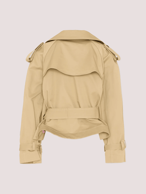 Trench corto doppiopetto S6MSJGJK132 /015 MSGM KIDS 