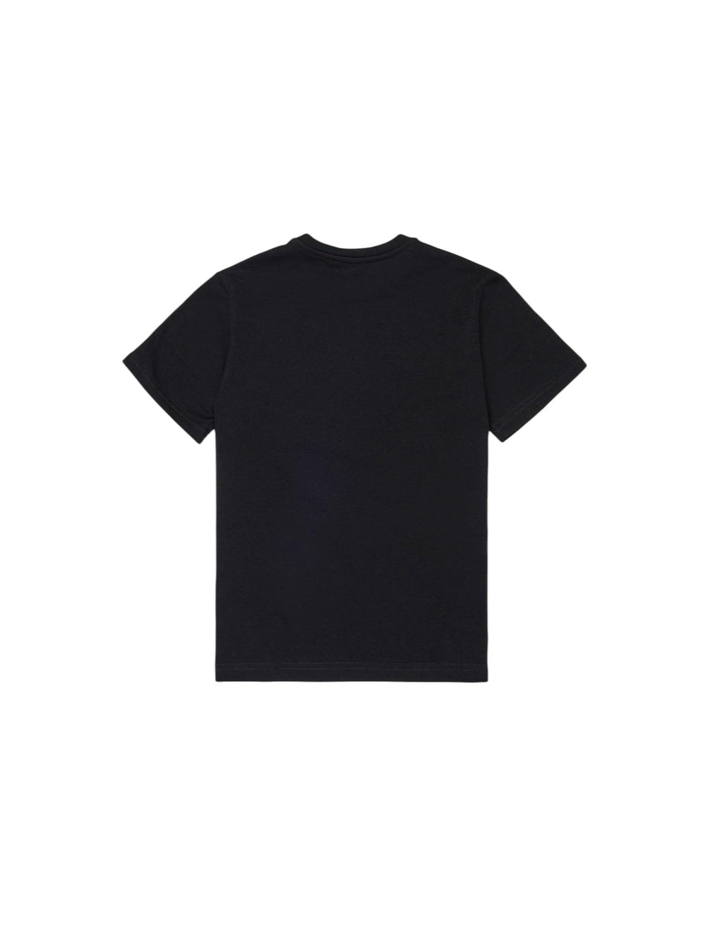 T-shirt bambino nera con logo