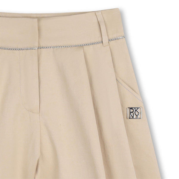 Shorts con logo sul davanti D62575 /20P DKNY 