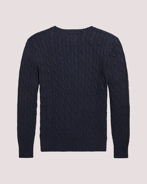 Maglia in cotone a trecce 323702674 /60 POLO RALPH LAUREN 