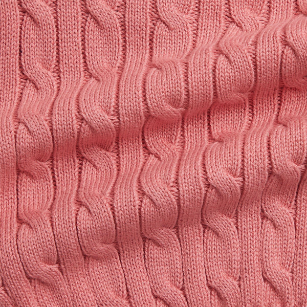 Maglione in cotone a trecce 320702674 /501 POLO RALPH LAUREN 