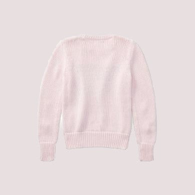 Maglione girocollo in cotone con bandiera 313668609 /3 RALPH LAUREN 