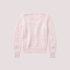 Maglione girocollo in cotone con bandiera 313668609 /3 RALPH LAUREN 