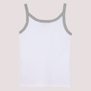 Canotta con logo stampato D62613 /10P DKNY 