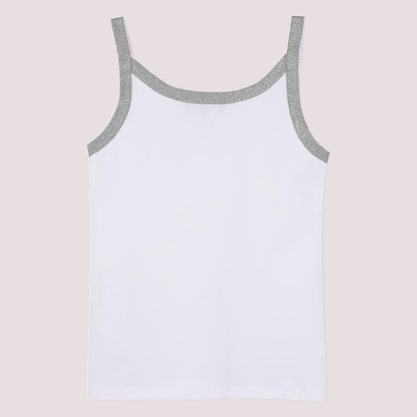 Canotta con logo stampato D62613 /10P DKNY 