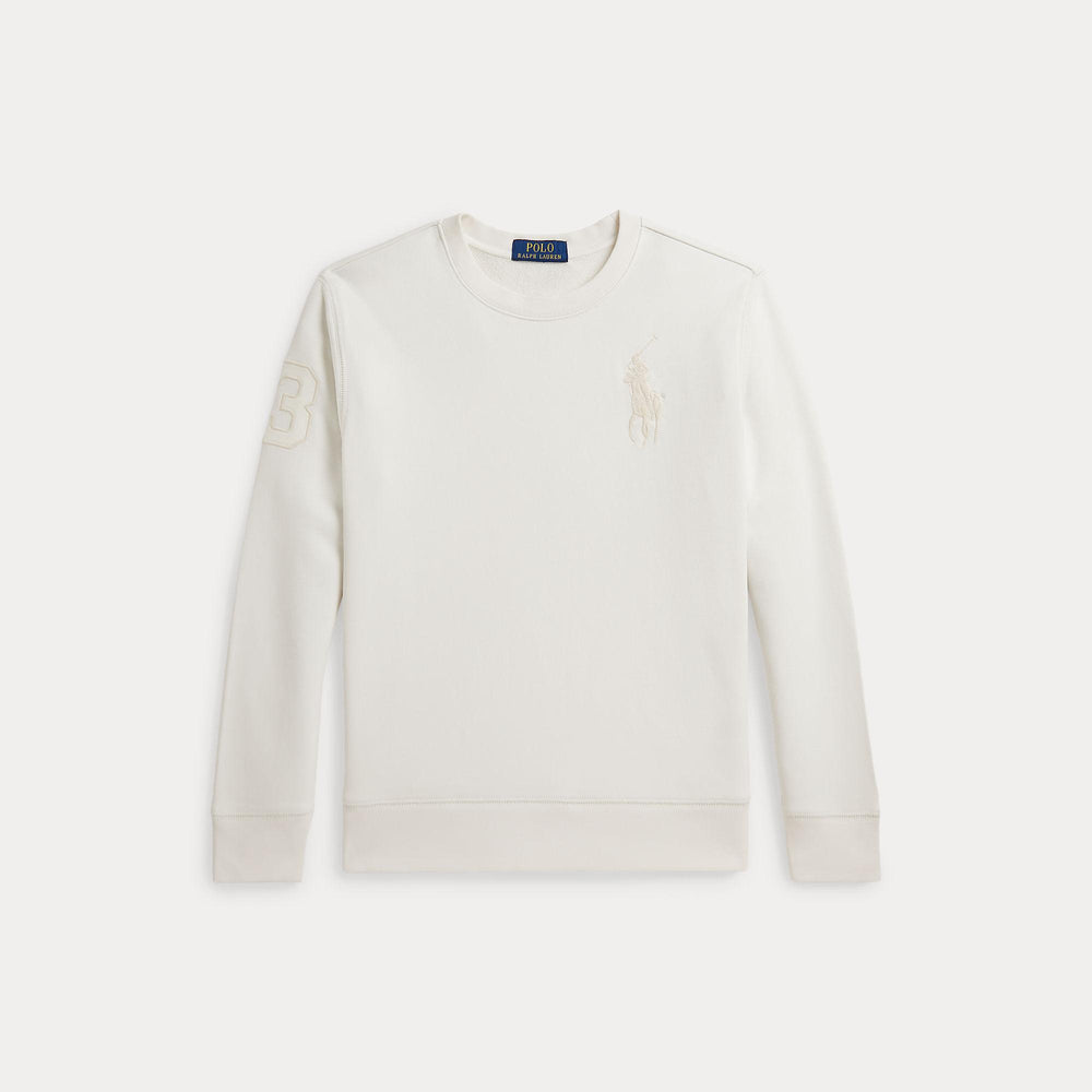 Felpa in french terry big pony 323A12253 /001 POLO RALPH LAUREN 