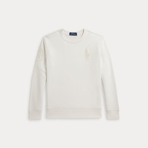 Felpa in french terry big pony 323A12253 /001 POLO RALPH LAUREN 
