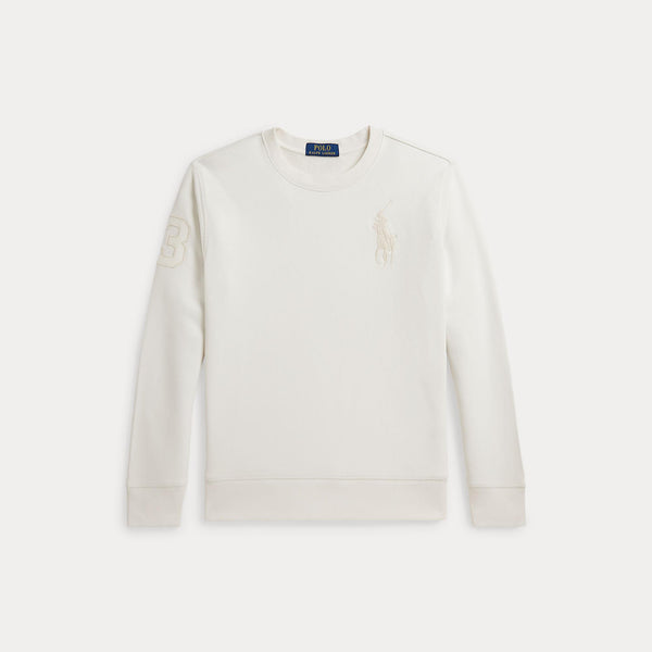 Felpa in french terry big pony 323A12253 /001 POLO RALPH LAUREN 