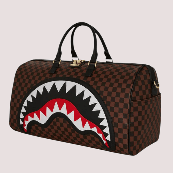 Sawtooth Sharks In Paris Duffle 910D7836NSZ /N/D SPRAYGROUND 