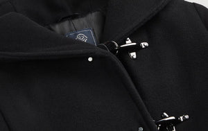 Cappotto in lana e cashmere FX2A00 E0226 /930 FAY 