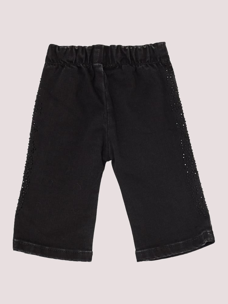 Liu Jo <BR/>Jeans nero con strass HF5032 D5023 /C3823 LIU JO 