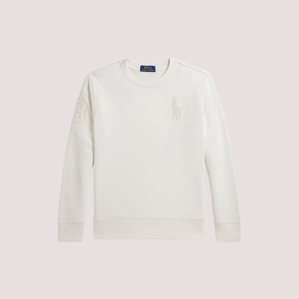 Felpa in french terry big pony 323A12253 /001 POLO RALPH LAUREN 