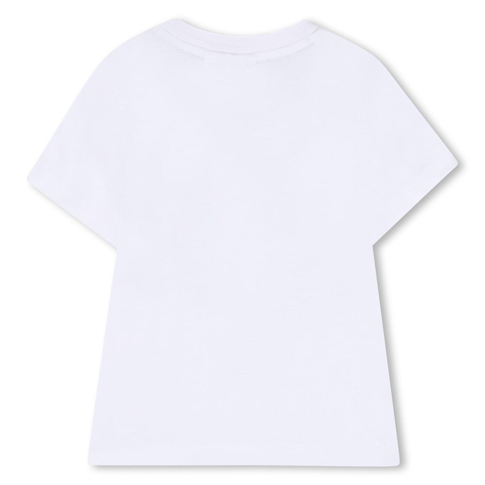 T-shirt con loghi stampati J52882 /10P BOSS 