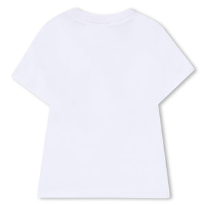 T-shirt con loghi stampati J52882 /10P BOSS 
