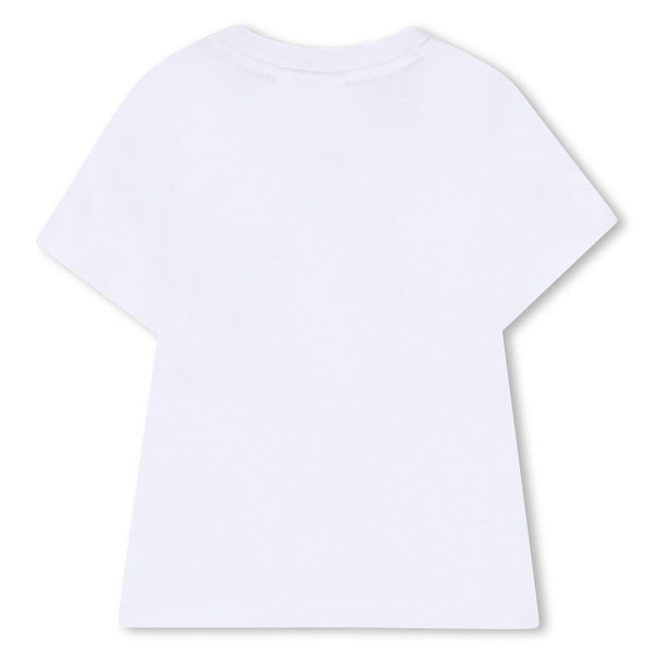 T-shirt con loghi stampati J52882 /10P BOSS 