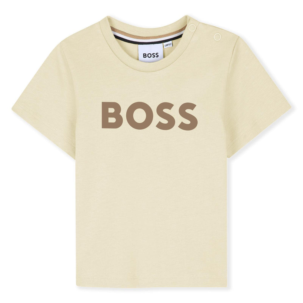 T-shirt con logo stampato J52712 /21C BOSS 