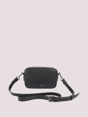 Borsa a spalla nera con strass Z31022 /09B KARL LAGERFELD 