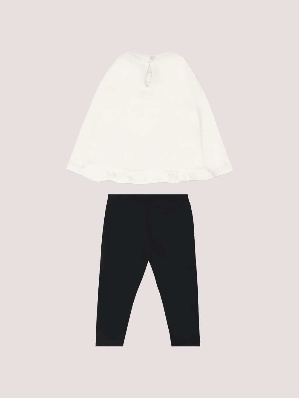 Completo multicolor per neonata con Teddy Bear MDK03C LBA11 /83933 MOSCHINO 