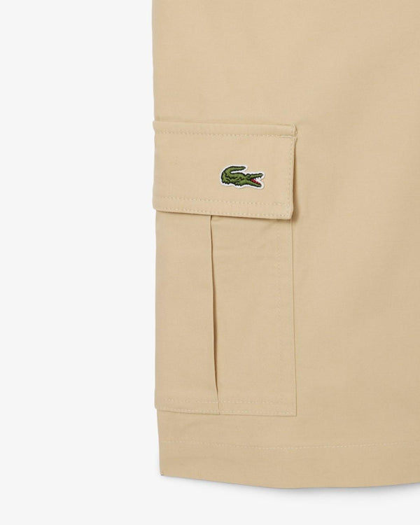 Shorts cargo lunghi in gabardine 947638 /8XF LACOSTE 