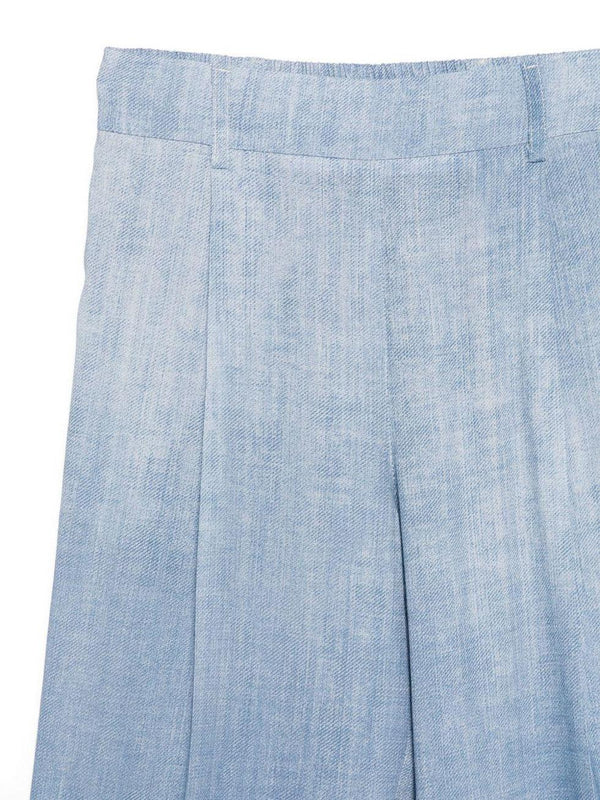 Pantalone a gamba larga Z1G404 7658 /0062 ERMANNO SCERVINO KIDS 